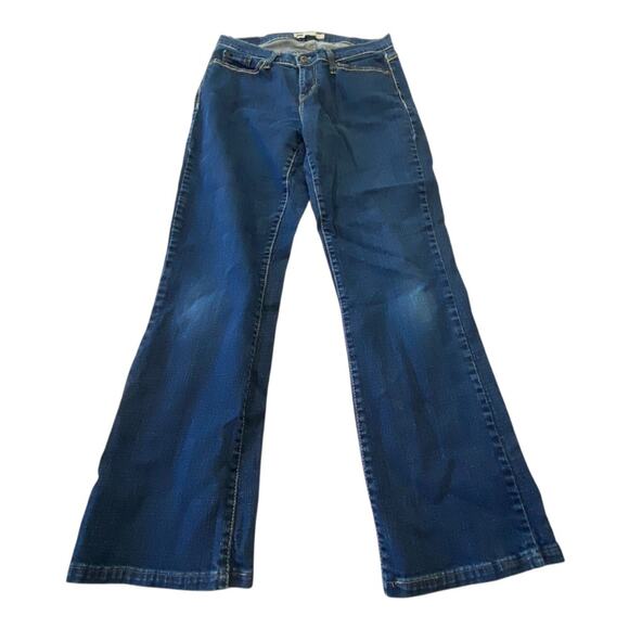 Levi's 529 Curvy Bootcut Jeans Size 12 - Picture 8 of 8